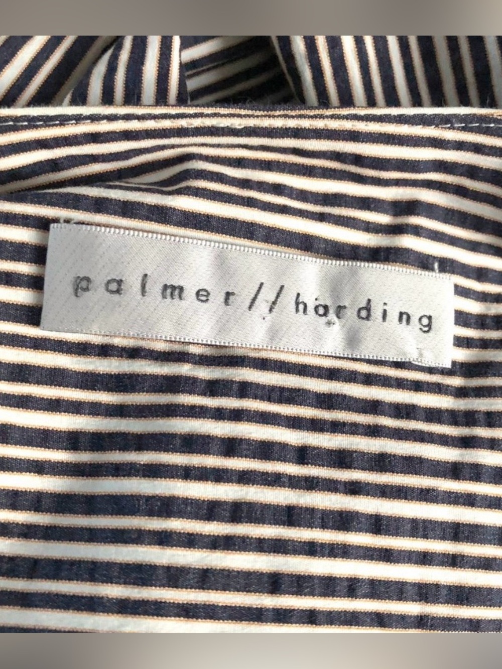 Like New Palmer//Harding Classic April seersucker midi dress. Beautiful style - Picture 9 of 9